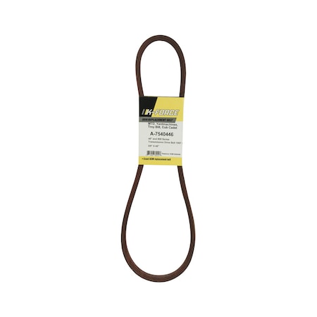 A & I Products Belt, Transmission Drive 20" x4" x0.5" A-7540446